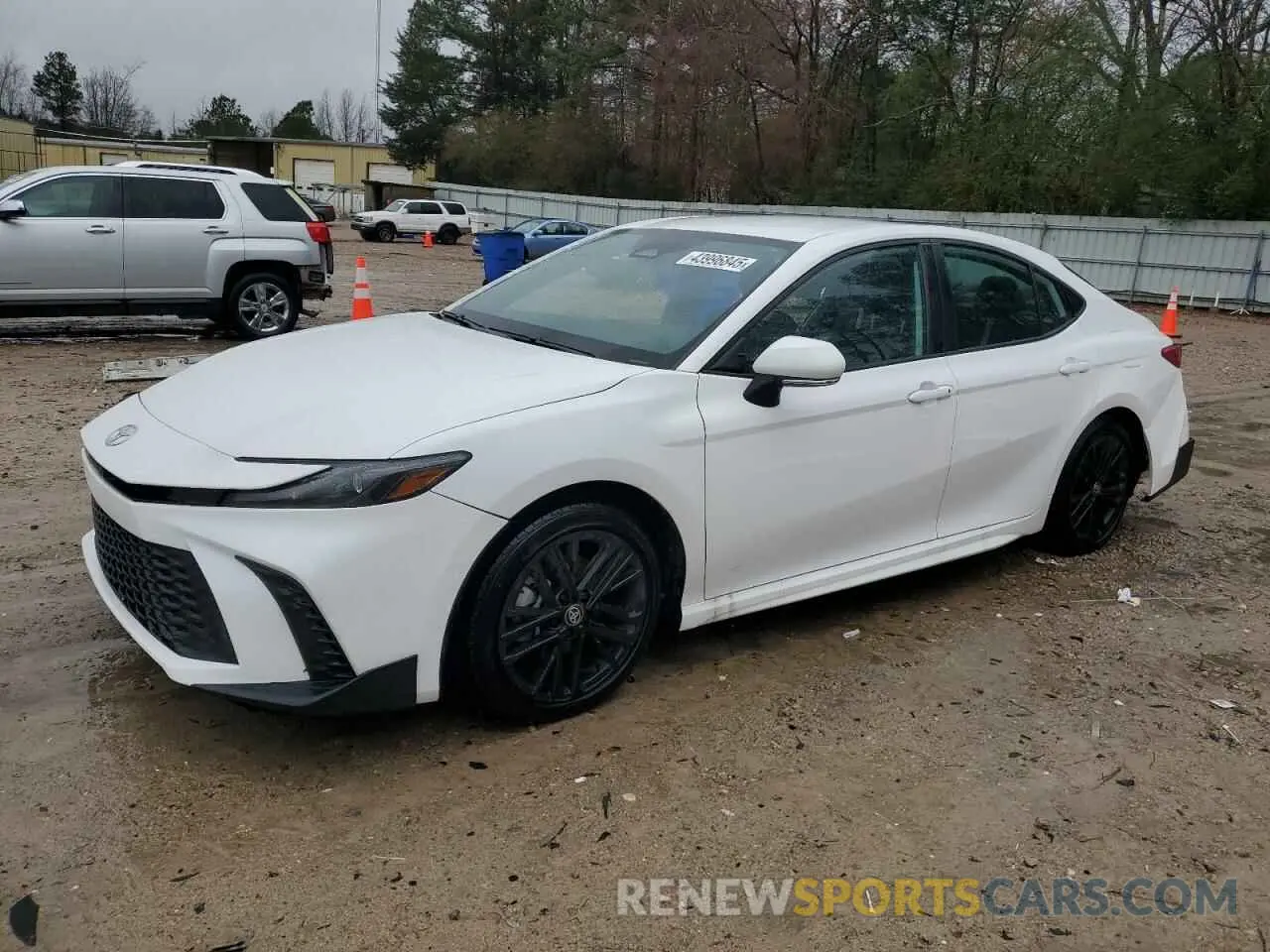 1 fotografías del automóvil dañado 4T1DAACK4SU506505 TOYOTA CAMRY 2025