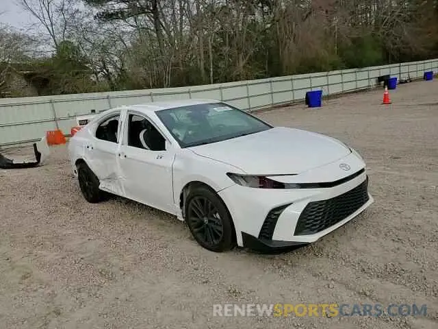 10 fotografías del automóvil dañado 4T1DAACK4SU506505 TOYOTA CAMRY 2025