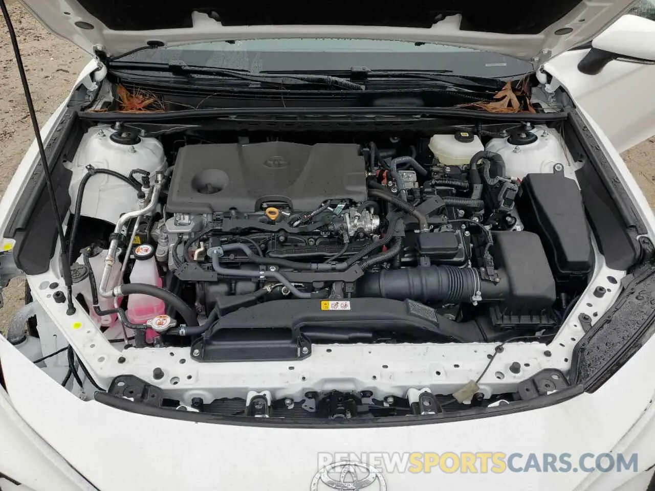 13 fotografías del automóvil dañado 4T1DAACK4SU506505 TOYOTA CAMRY 2025