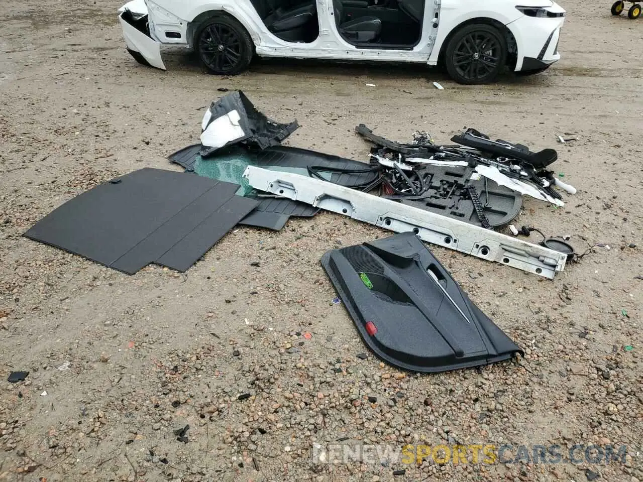 14 fotografías del automóvil dañado 4T1DAACK4SU506505 TOYOTA CAMRY 2025