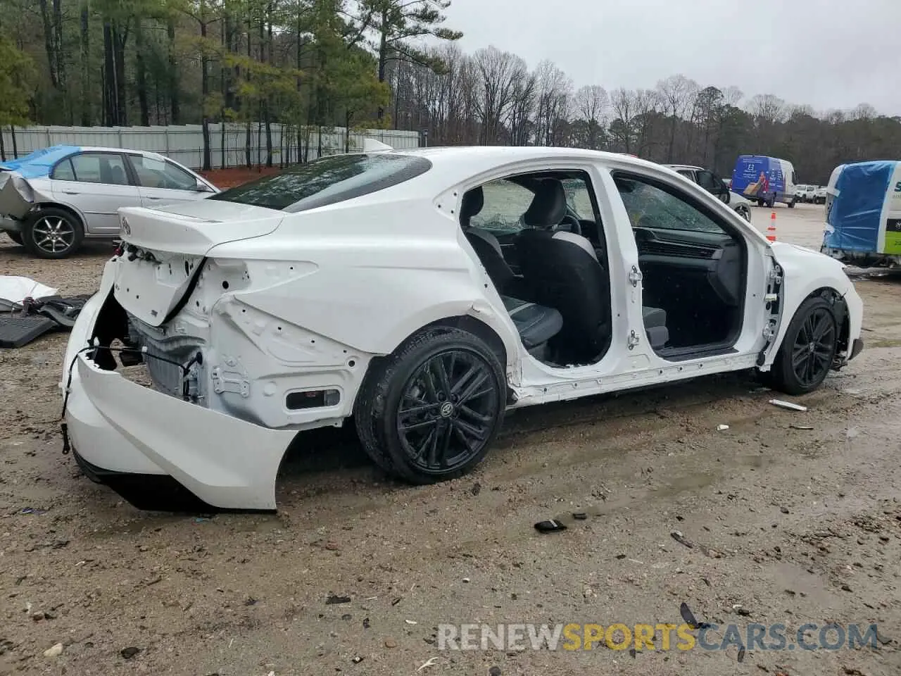 3 fotografías del automóvil dañado 4T1DAACK4SU506505 TOYOTA CAMRY 2025