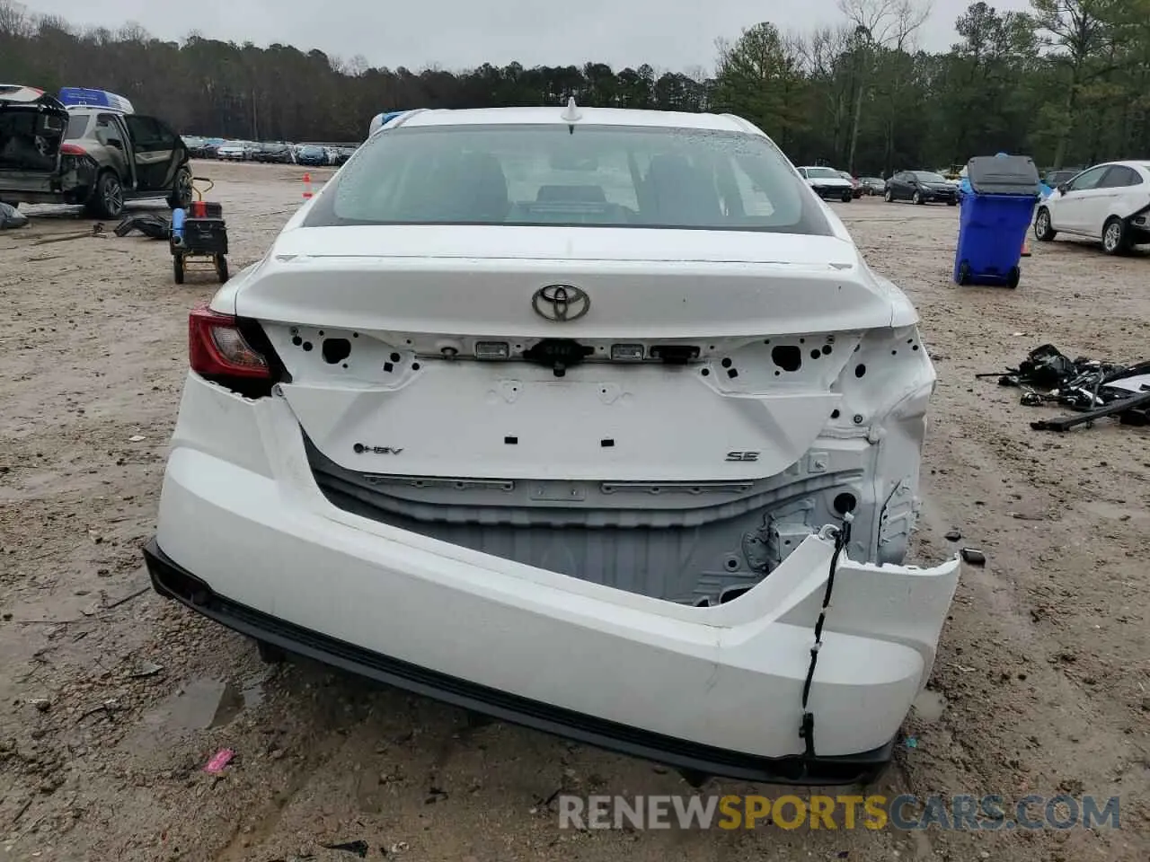 6 fotografías del automóvil dañado 4T1DAACK4SU506505 TOYOTA CAMRY 2025