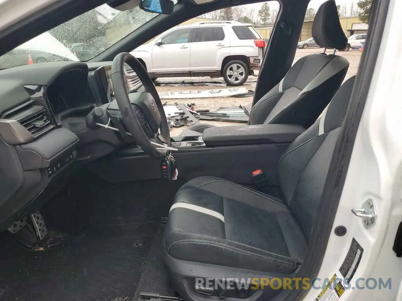 7 fotografías del automóvil dañado 4T1DAACK4SU506505 TOYOTA CAMRY 2025