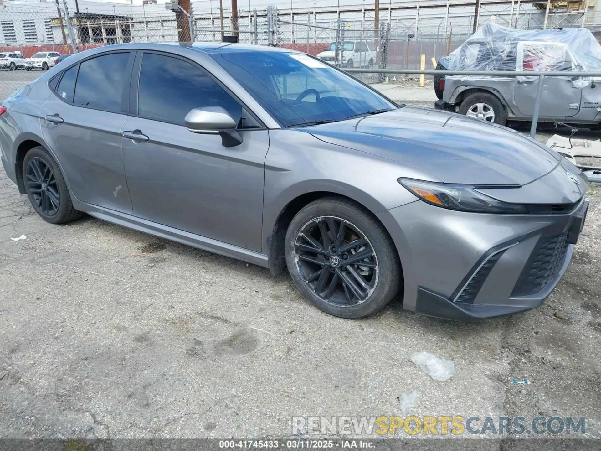 1 fotografías del automóvil dañado 4T1DAACK4SU511350 TOYOTA CAMRY 2025