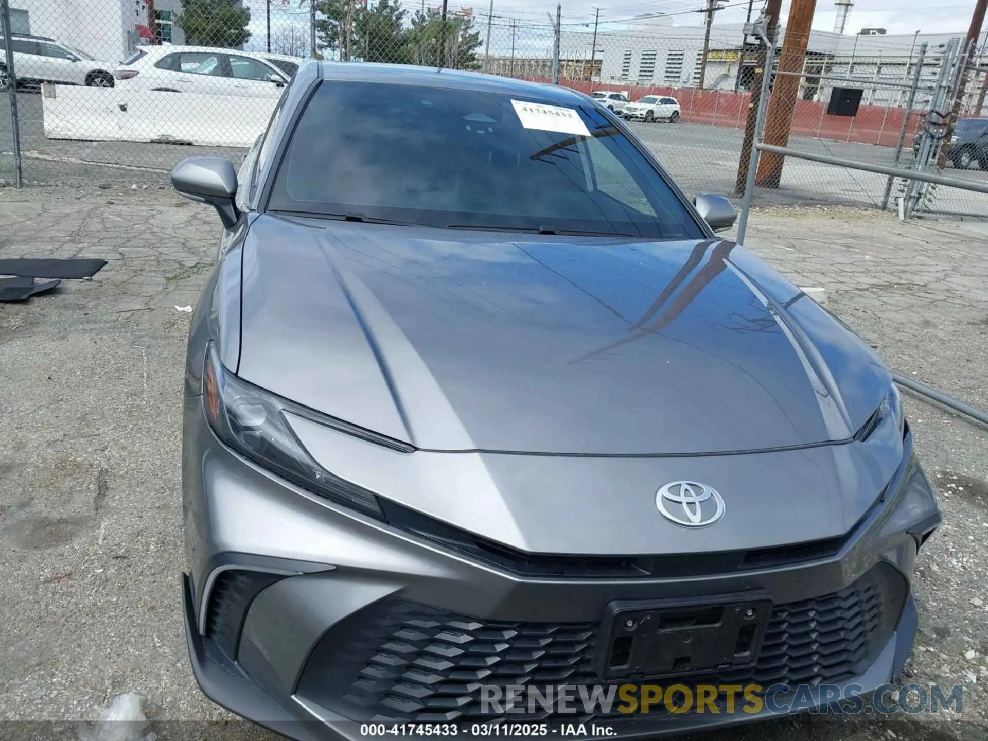 12 fotografías del automóvil dañado 4T1DAACK4SU511350 TOYOTA CAMRY 2025