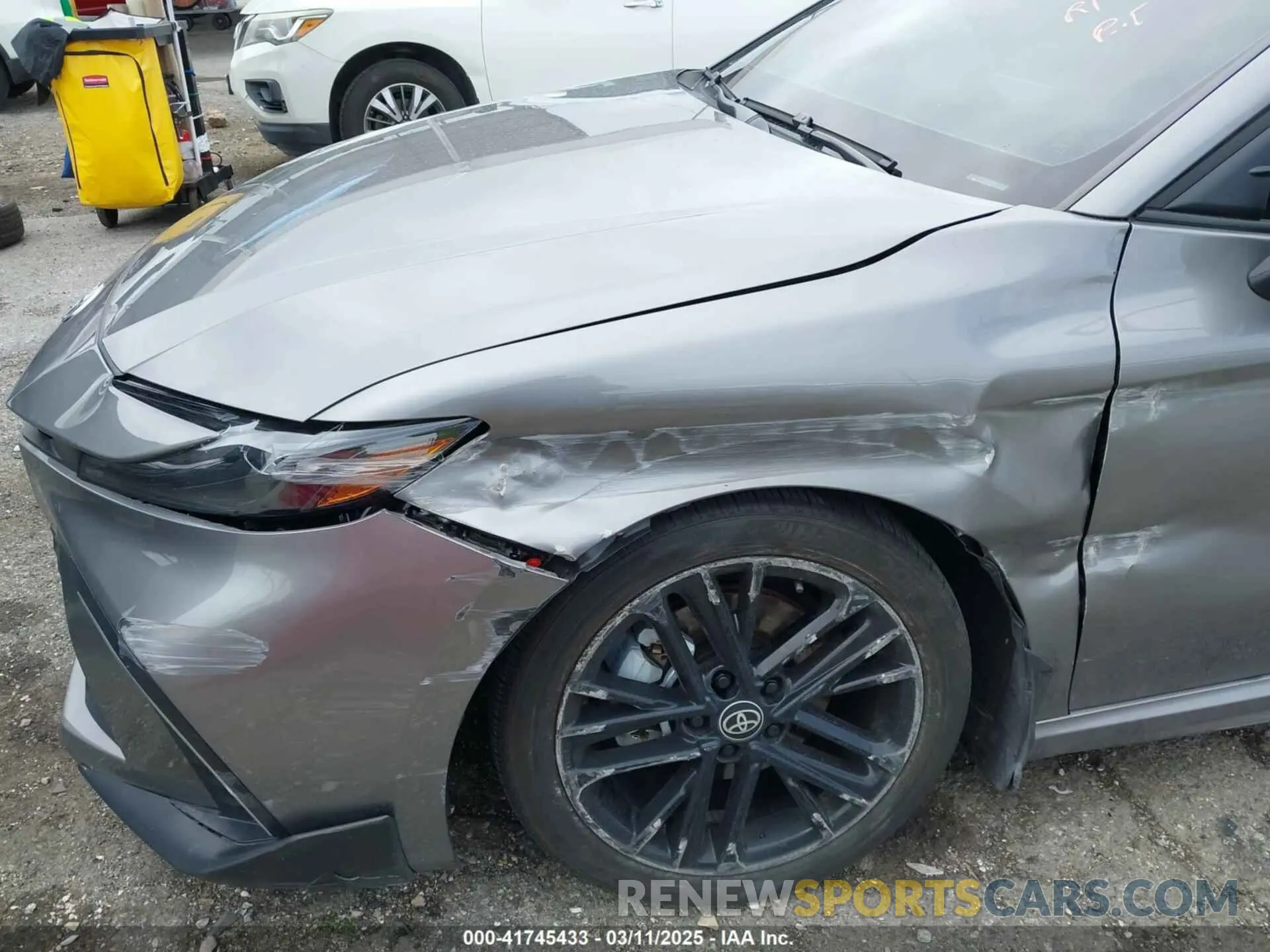 6 fotografías del automóvil dañado 4T1DAACK4SU511350 TOYOTA CAMRY 2025