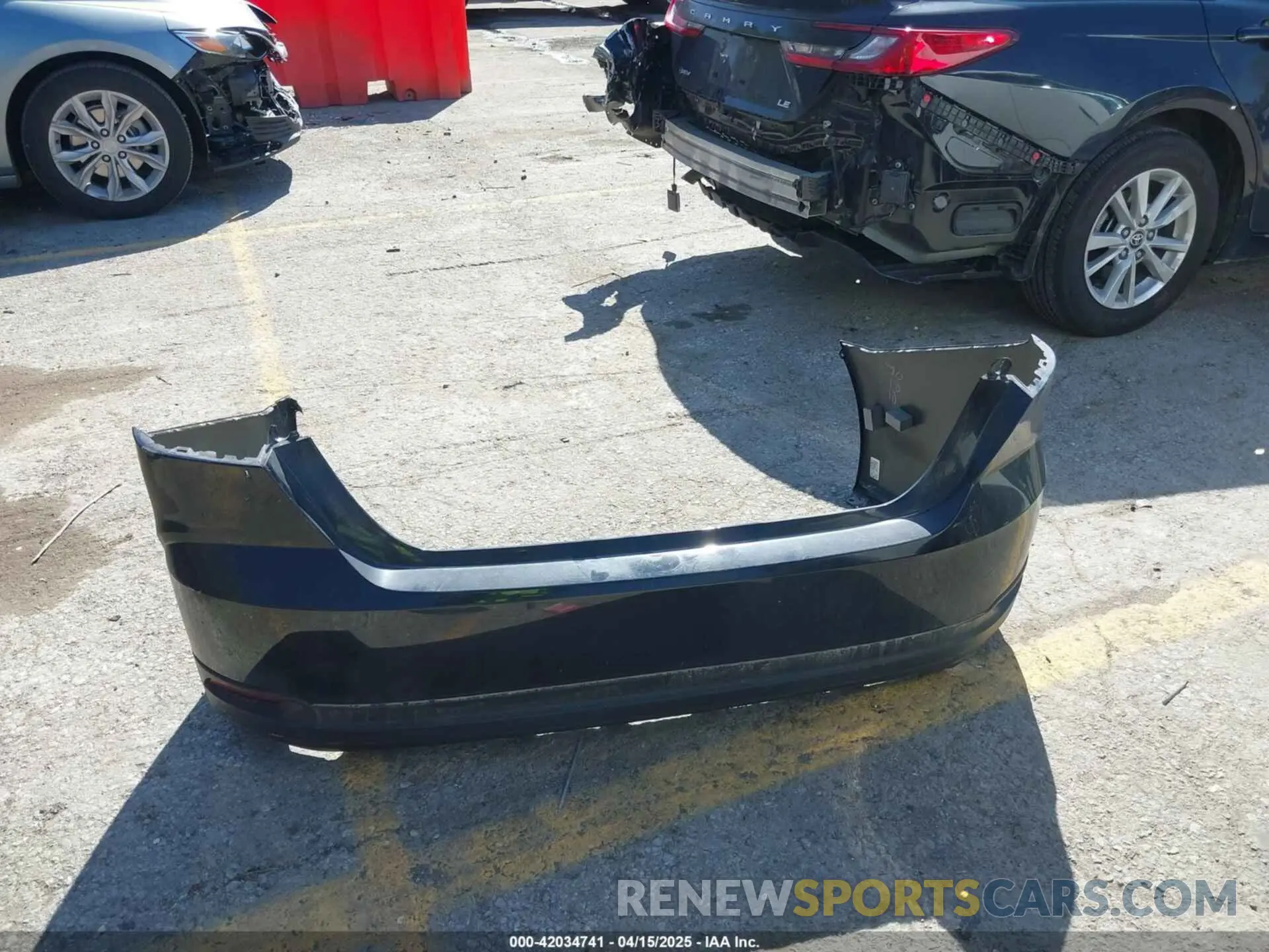 12 fotografías del automóvil dañado 4T1DAACK4SU513633 TOYOTA CAMRY 2025