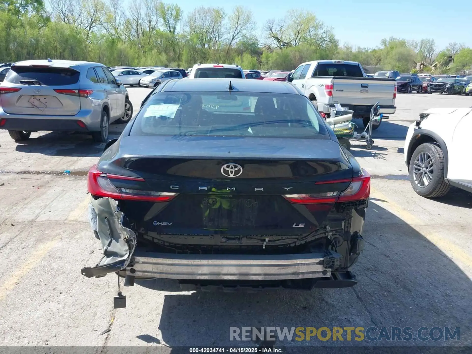 17 fotografías del automóvil dañado 4T1DAACK4SU513633 TOYOTA CAMRY 2025