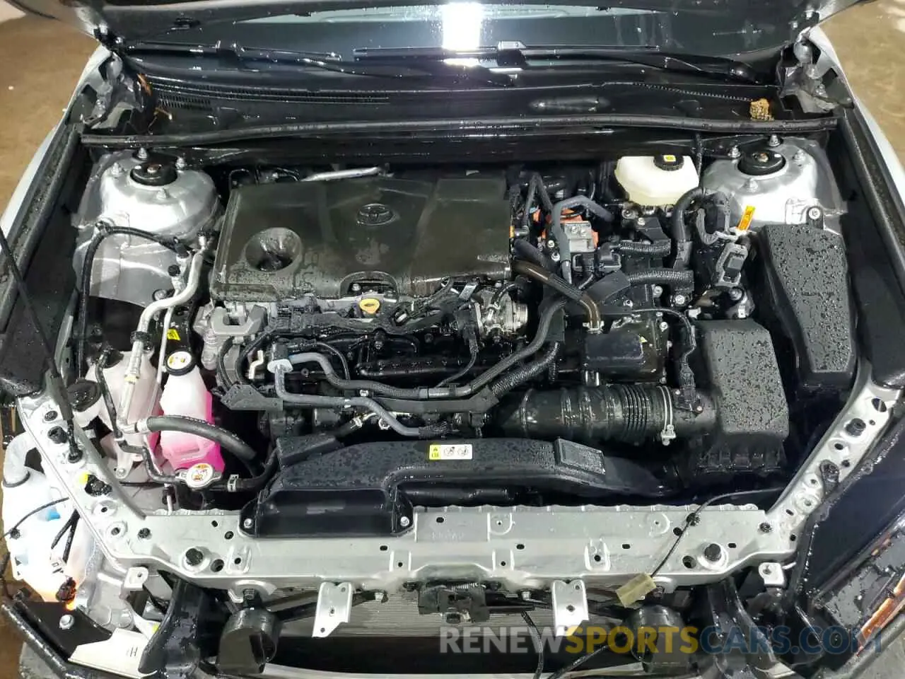 11 fotografías del automóvil dañado 4T1DAACK4SU513843 TOYOTA CAMRY 2025