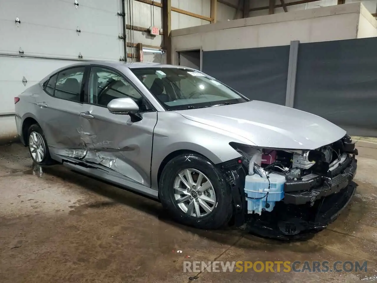 4 fotografías del automóvil dañado 4T1DAACK4SU513843 TOYOTA CAMRY 2025