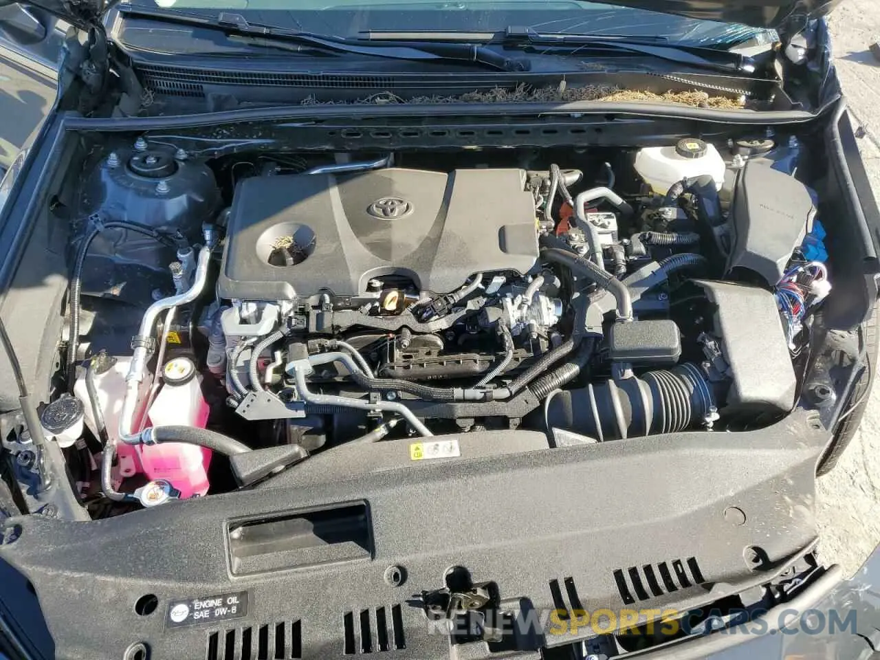 12 fotografías del automóvil dañado 4T1DAACK4SU516435 TOYOTA CAMRY 2025