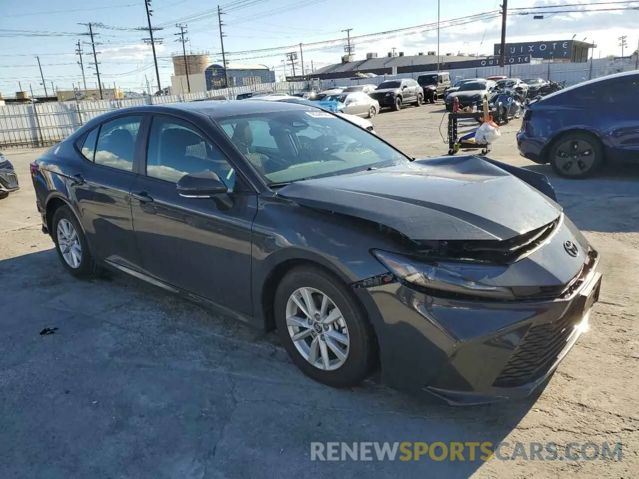 4 fotografías del automóvil dañado 4T1DAACK4SU516435 TOYOTA CAMRY 2025