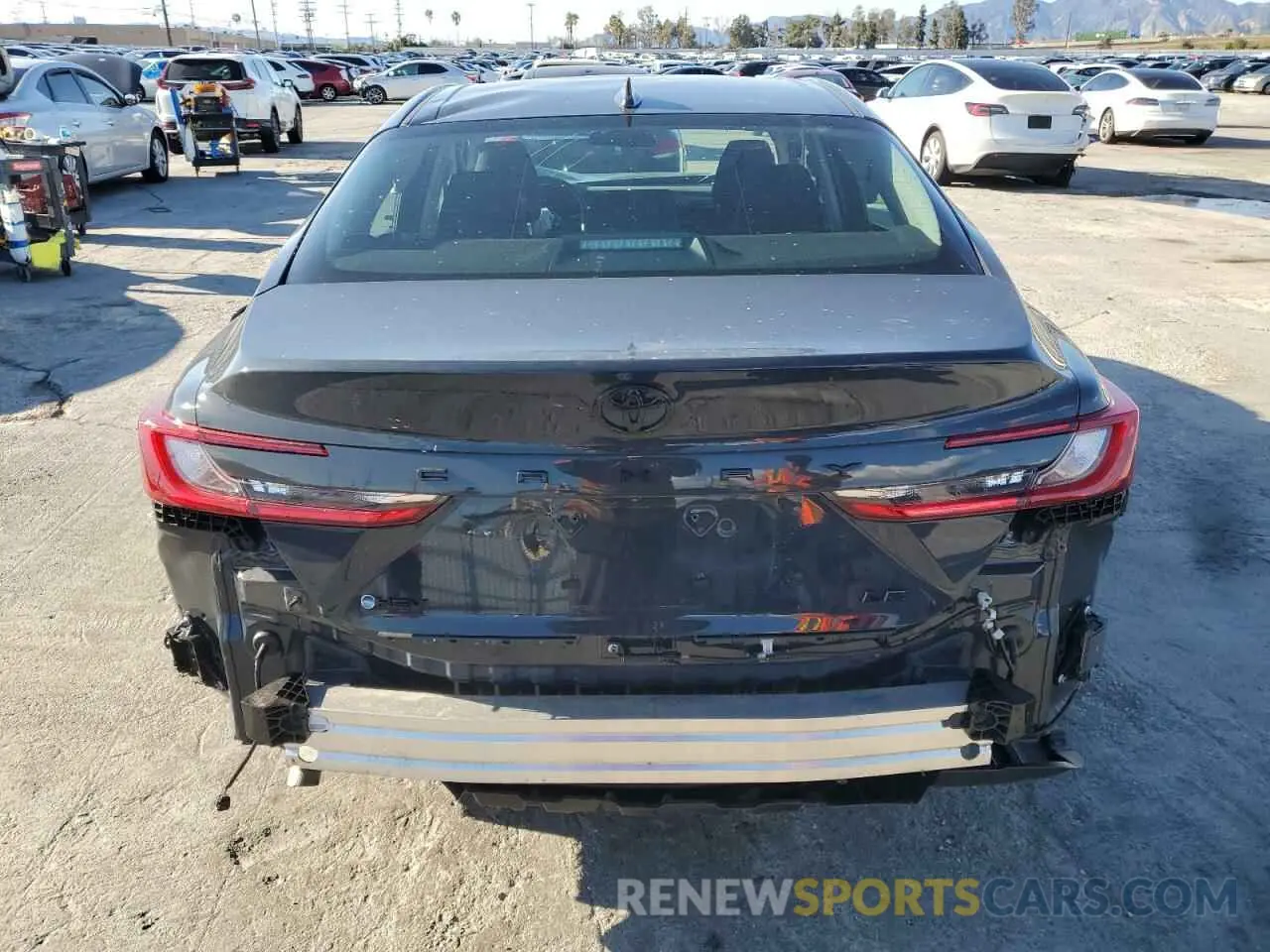 6 fotografías del automóvil dañado 4T1DAACK4SU516435 TOYOTA CAMRY 2025