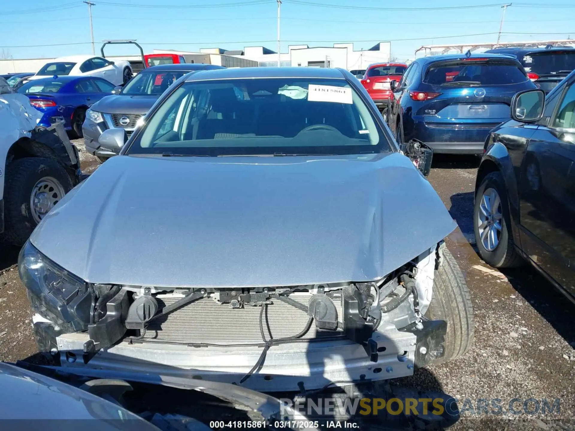 12 fotografías del automóvil dañado 4T1DAACK4SU517617 TOYOTA CAMRY 2025