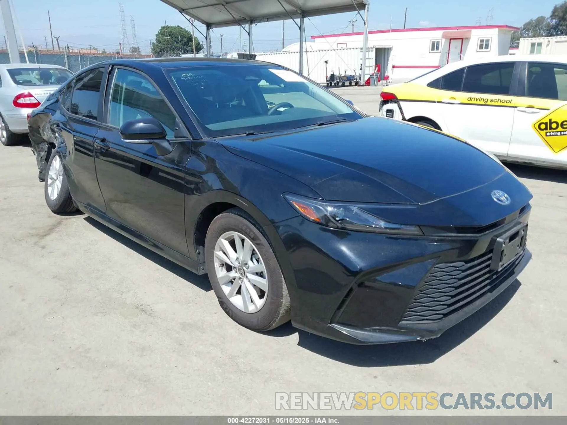 1 fotografías del automóvil dañado 4T1DAACK4SU521358 TOYOTA CAMRY 2025