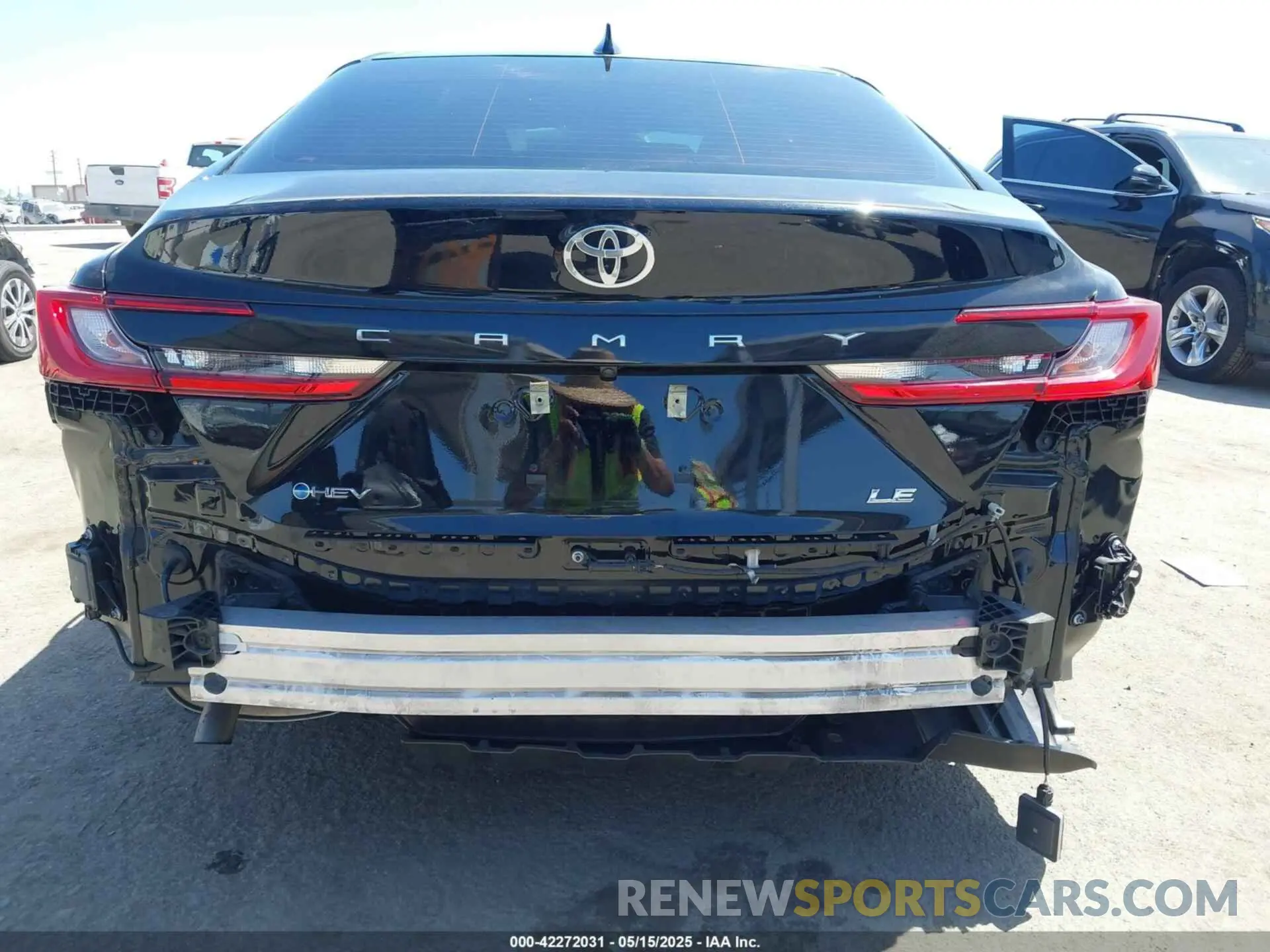 6 fotografías del automóvil dañado 4T1DAACK4SU521358 TOYOTA CAMRY 2025