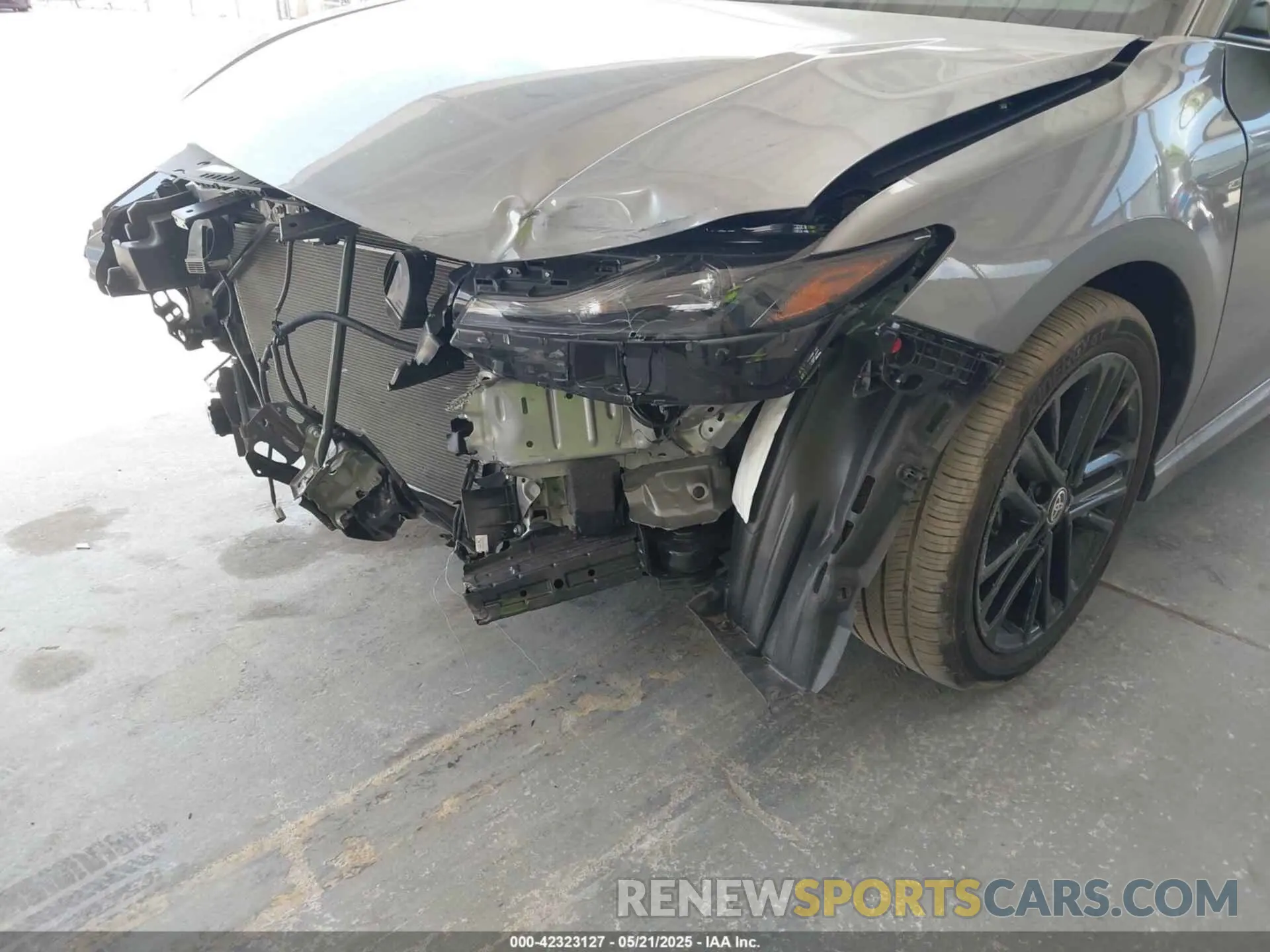 6 fotografías del automóvil dañado 4T1DAACK4SU530349 TOYOTA CAMRY 2025