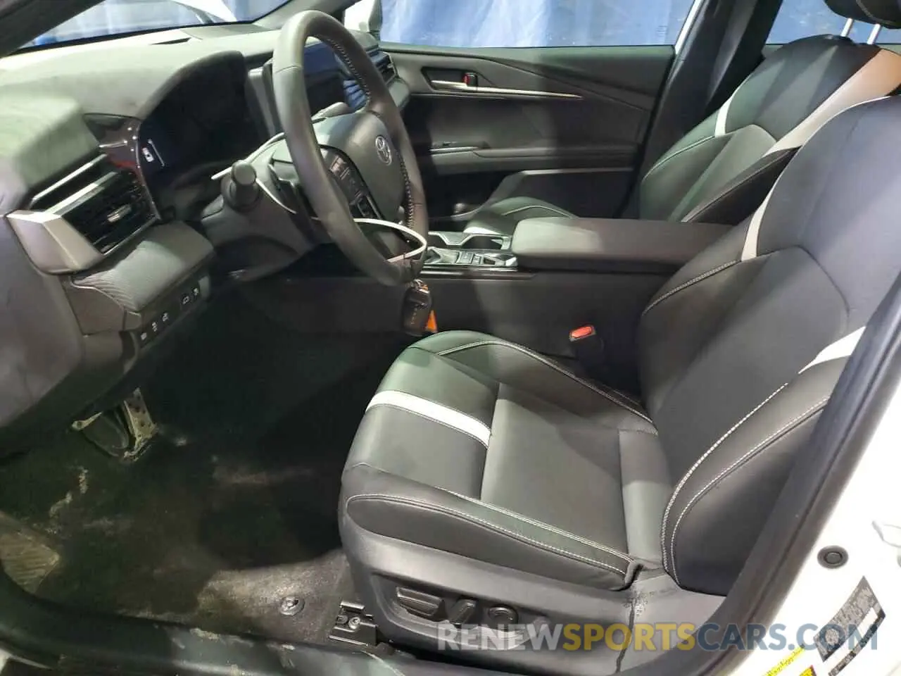 7 fotografías del automóvil dañado 4T1DAACK4SU537480 TOYOTA CAMRY 2025