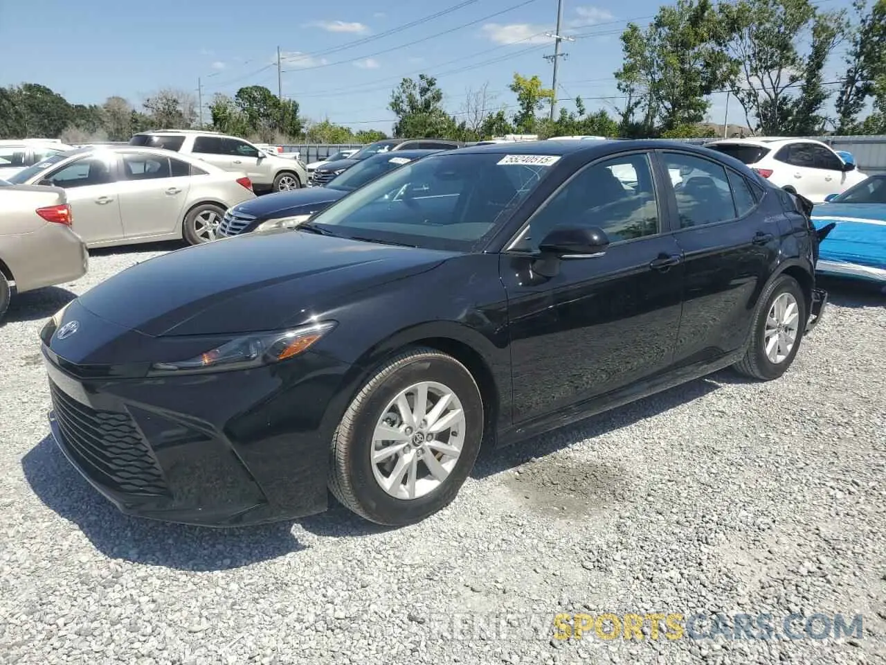 1 fotografías del automóvil dañado 4T1DAACK4SU541514 TOYOTA CAMRY 2025