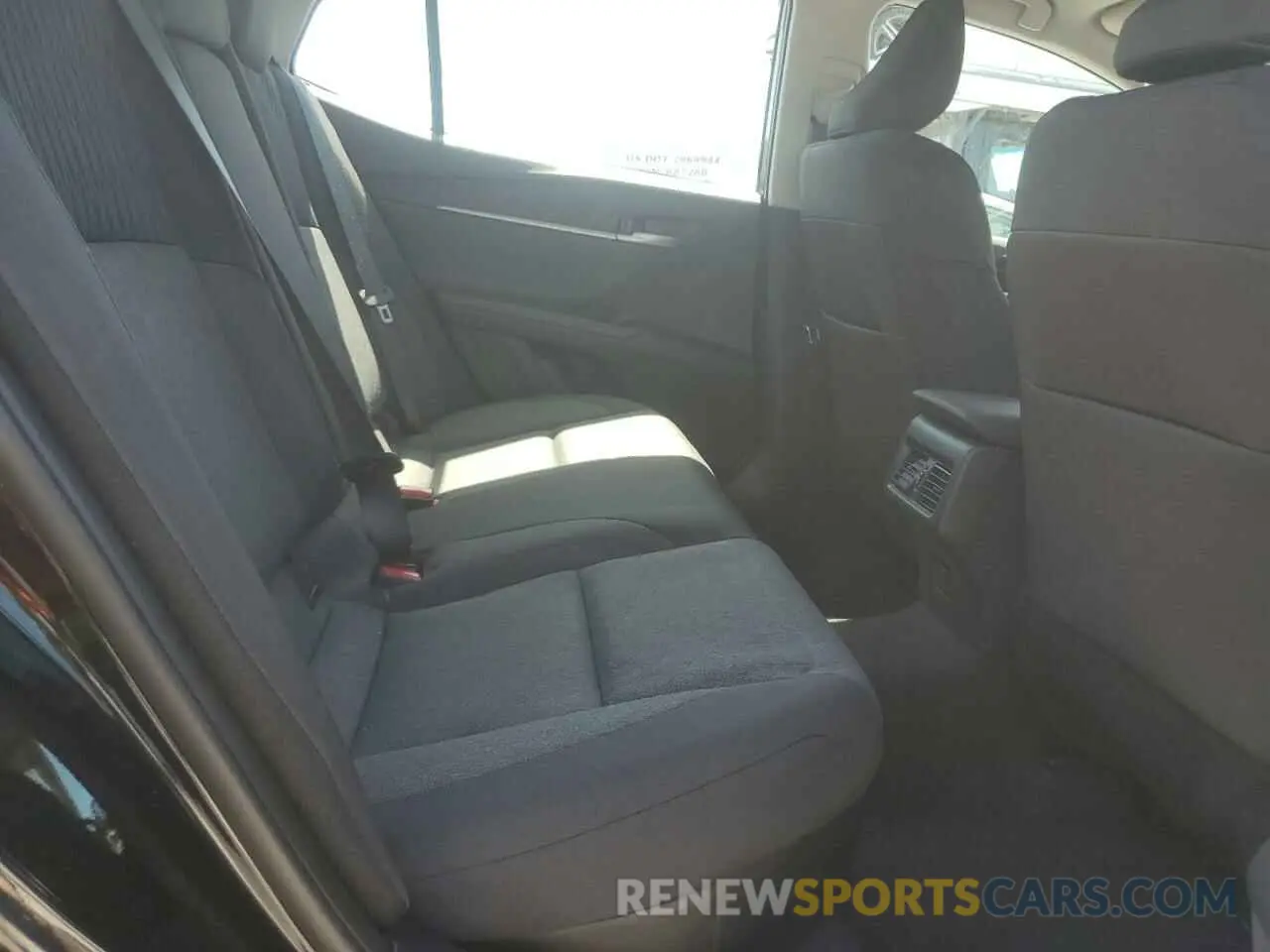 10 fotografías del automóvil dañado 4T1DAACK4SU541514 TOYOTA CAMRY 2025