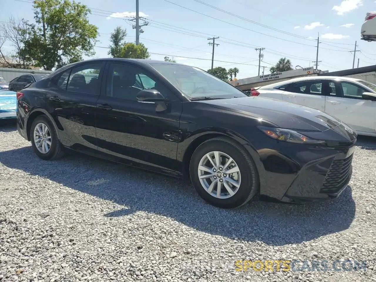 4 fotografías del automóvil dañado 4T1DAACK4SU541514 TOYOTA CAMRY 2025
