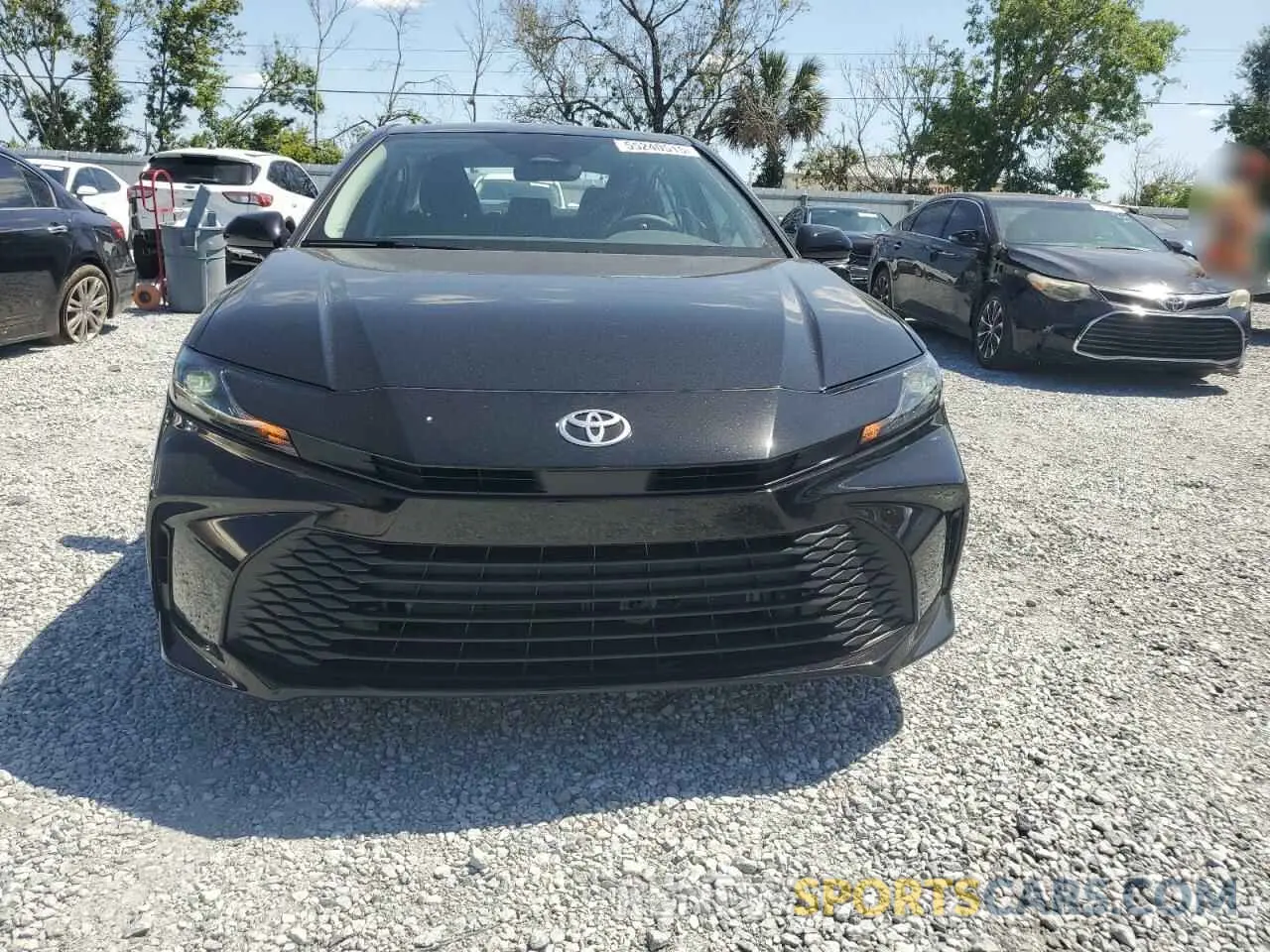 5 fotografías del automóvil dañado 4T1DAACK4SU541514 TOYOTA CAMRY 2025