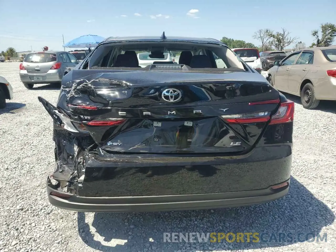 6 fotografías del automóvil dañado 4T1DAACK4SU541514 TOYOTA CAMRY 2025