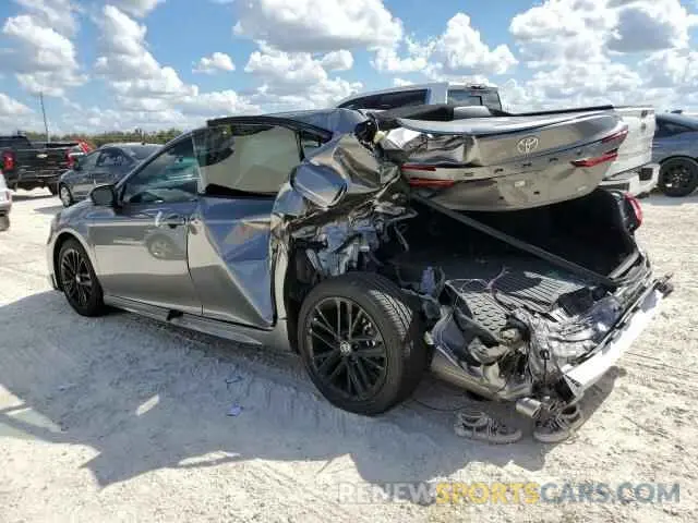 2 fotografías del automóvil dañado 4T1DAACK4SU544087 TOYOTA CAMRY 2025