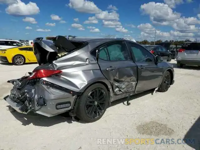 3 fotografías del automóvil dañado 4T1DAACK4SU544087 TOYOTA CAMRY 2025