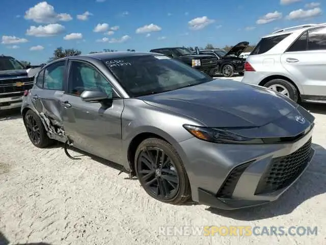 4 fotografías del automóvil dañado 4T1DAACK4SU544087 TOYOTA CAMRY 2025