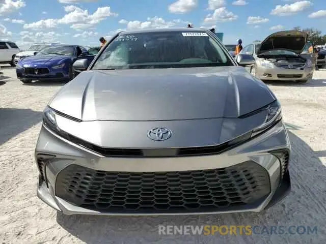 5 fotografías del automóvil dañado 4T1DAACK4SU544087 TOYOTA CAMRY 2025