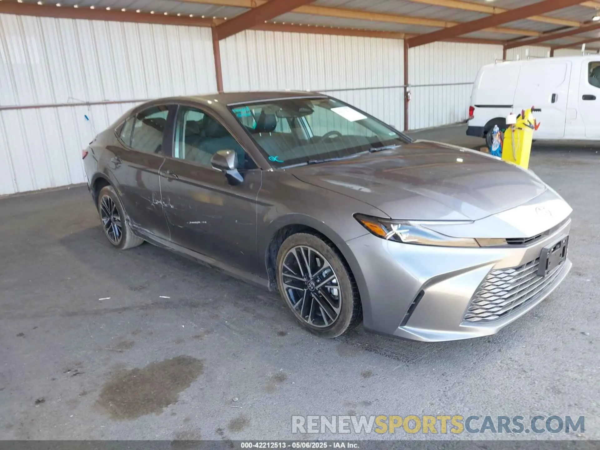 1 fotografías del automóvil dañado 4T1DAACK4SU555705 TOYOTA CAMRY 2025