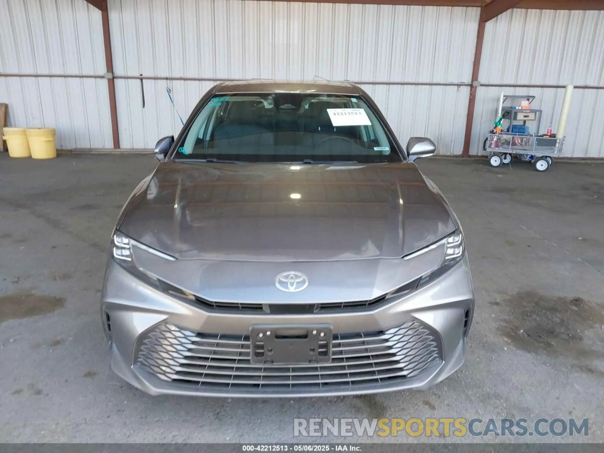 13 fotografías del automóvil dañado 4T1DAACK4SU555705 TOYOTA CAMRY 2025