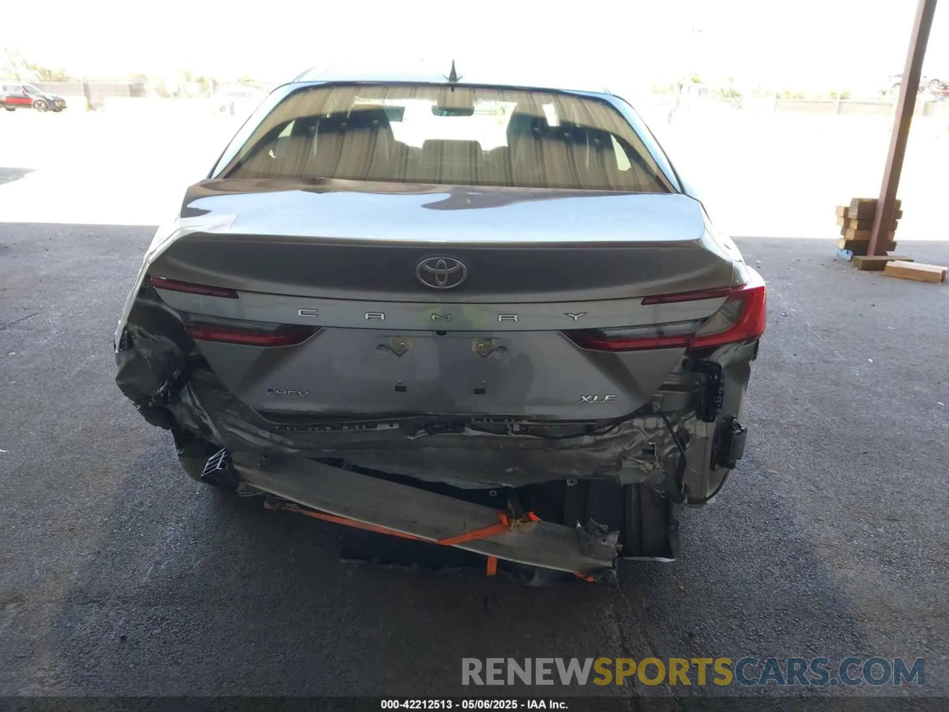 17 fotografías del automóvil dañado 4T1DAACK4SU555705 TOYOTA CAMRY 2025