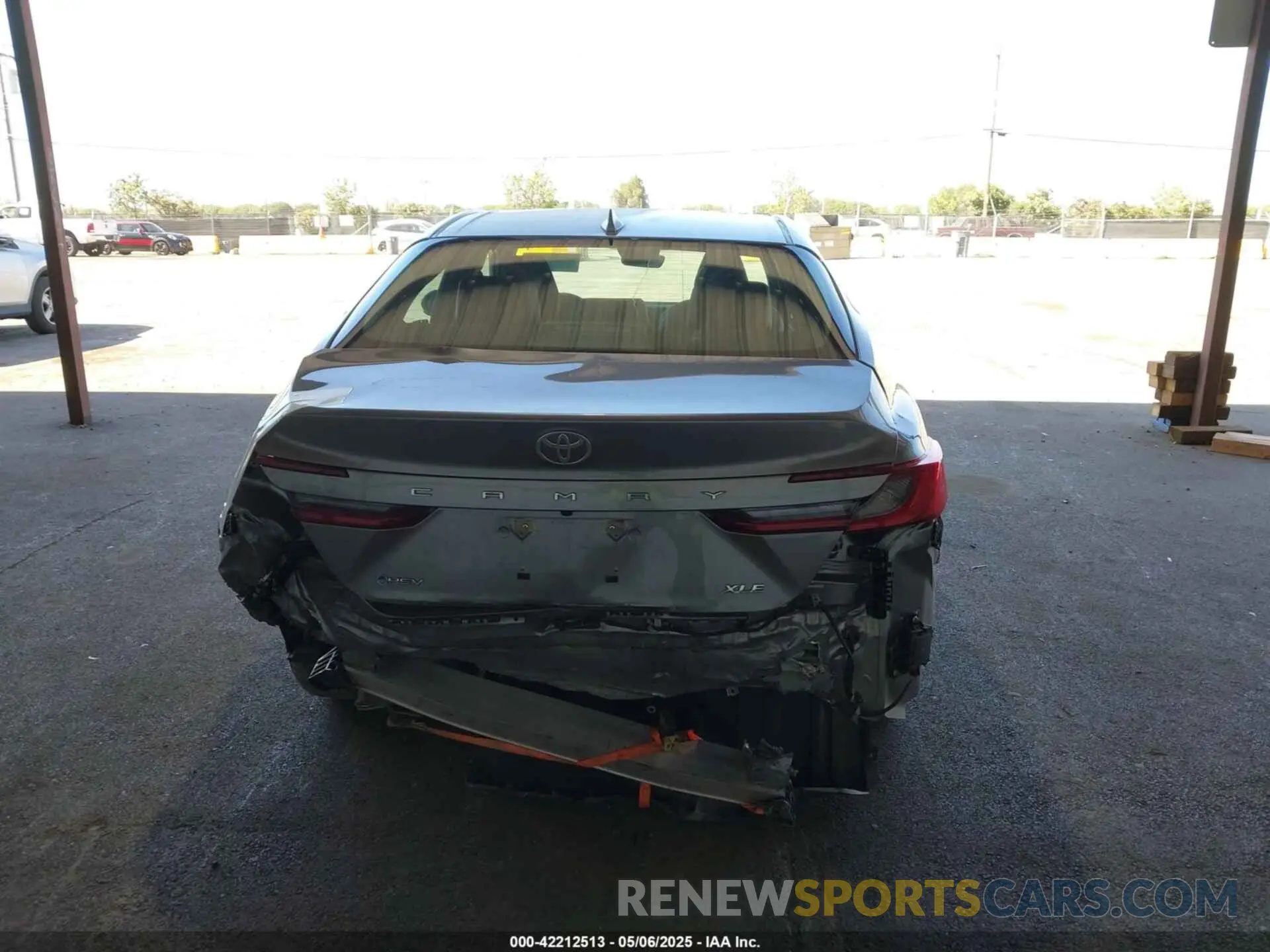 6 fotografías del automóvil dañado 4T1DAACK4SU555705 TOYOTA CAMRY 2025