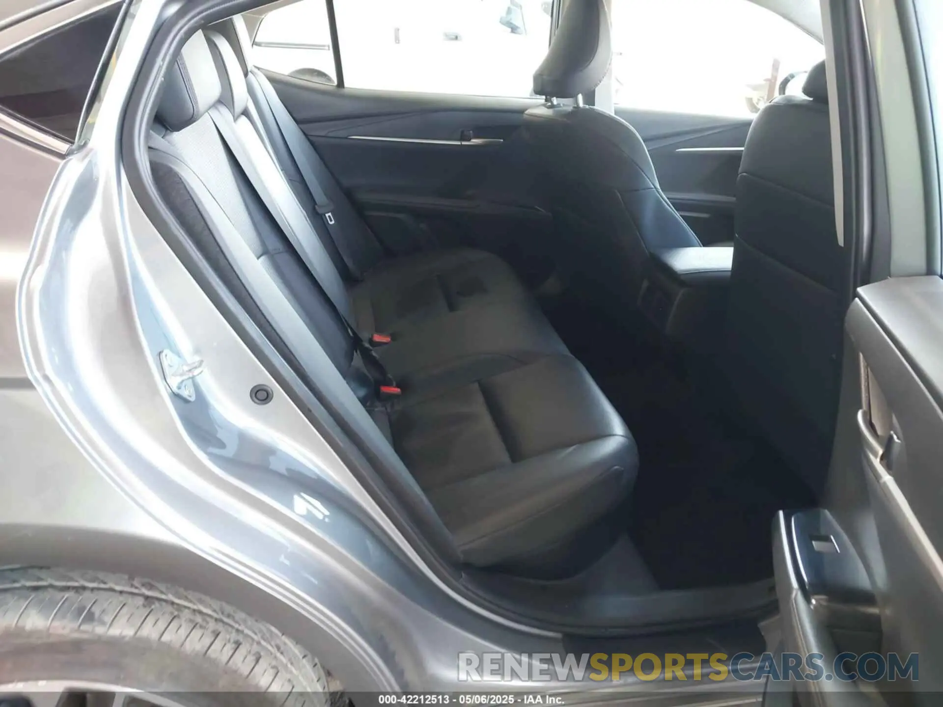 8 fotografías del automóvil dañado 4T1DAACK4SU555705 TOYOTA CAMRY 2025