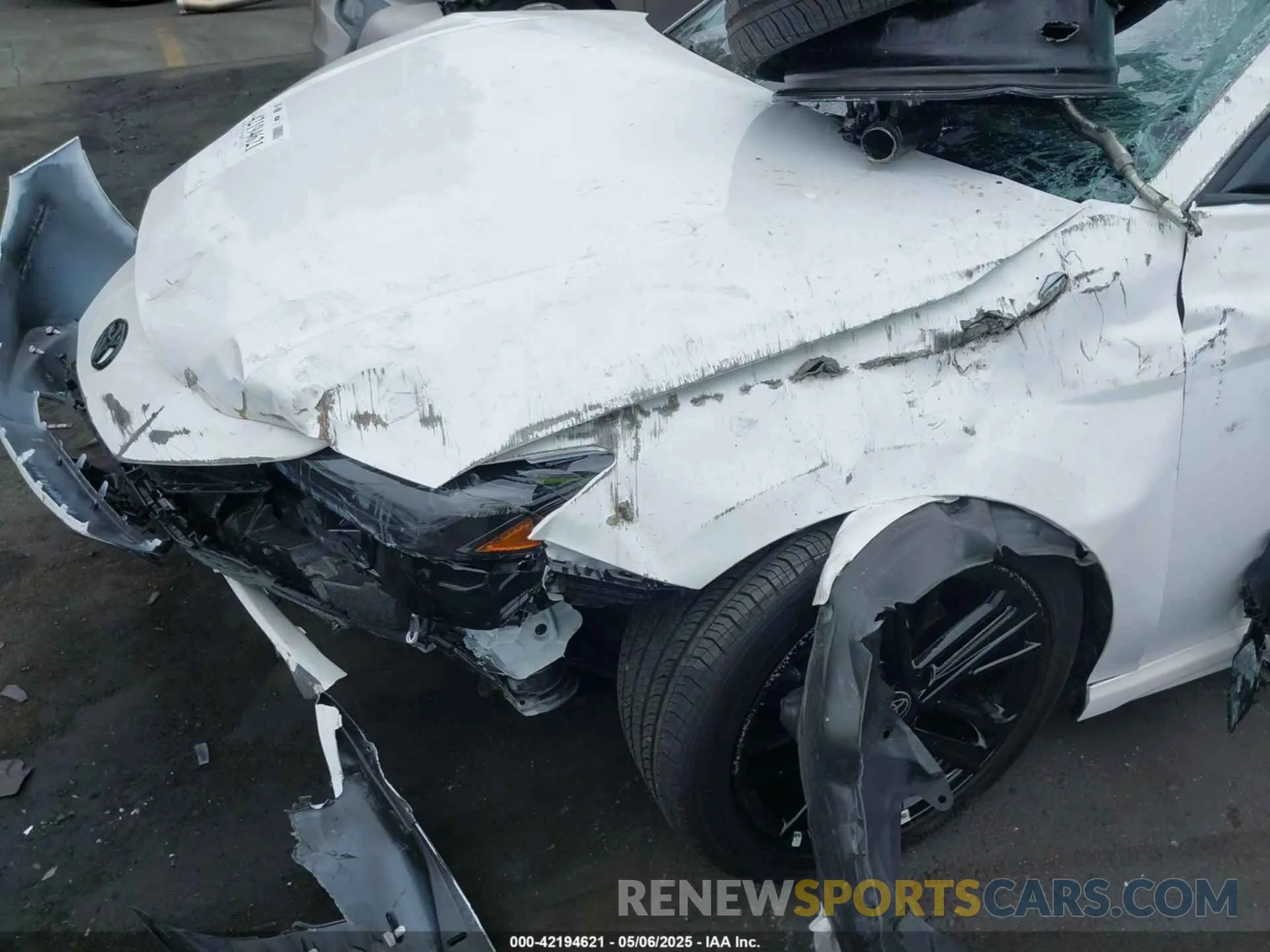 12 fotografías del automóvil dañado 4T1DAACK4SU557518 TOYOTA CAMRY 2025