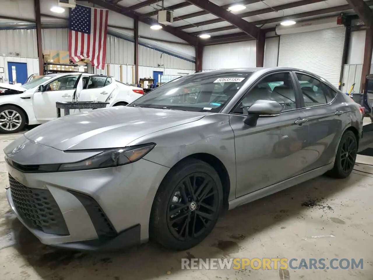 1 fotografías del automóvil dañado 4T1DAACK4SU571256 TOYOTA CAMRY 2025