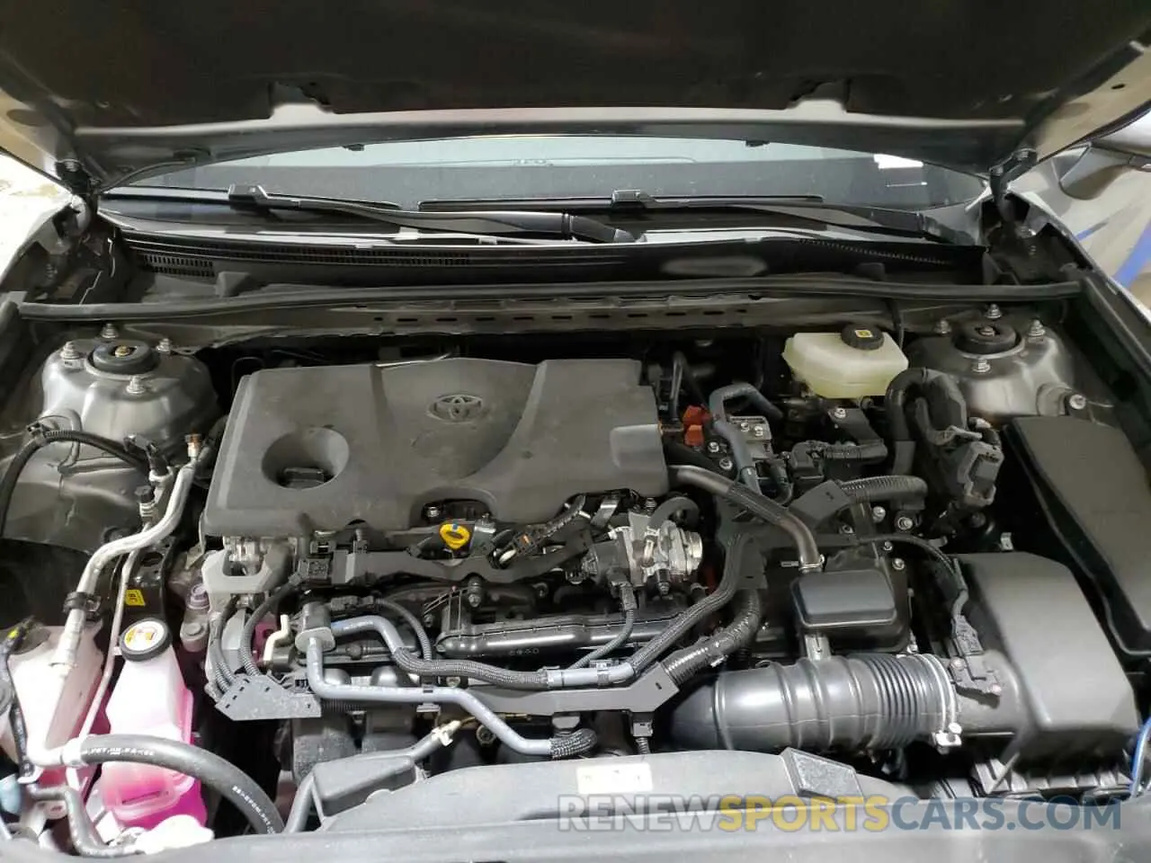 11 fotografías del automóvil dañado 4T1DAACK4SU571256 TOYOTA CAMRY 2025