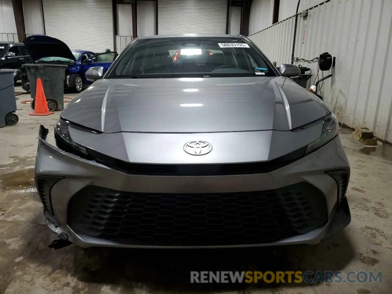 5 fotografías del automóvil dañado 4T1DAACK4SU571256 TOYOTA CAMRY 2025