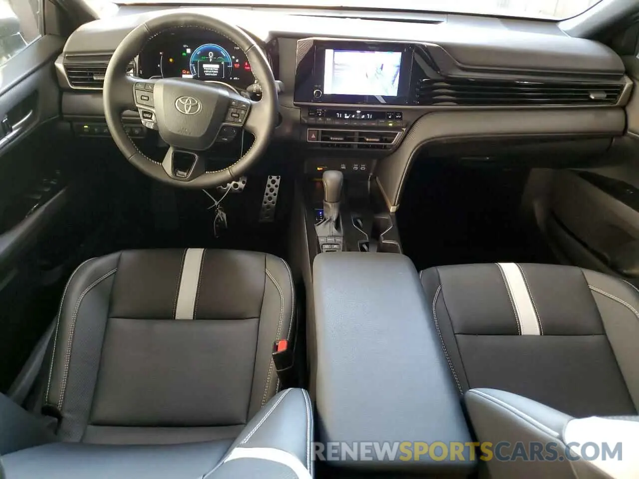 8 fotografías del automóvil dañado 4T1DAACK4SU571256 TOYOTA CAMRY 2025