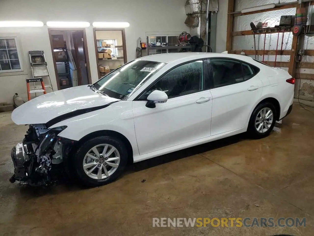 1 fotografías del automóvil dañado 4T1DAACK4SU574383 TOYOTA CAMRY 2025