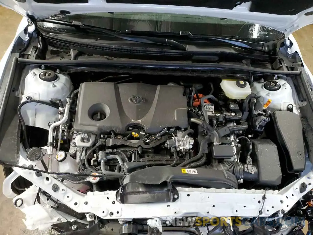 11 fotografías del automóvil dañado 4T1DAACK4SU574383 TOYOTA CAMRY 2025