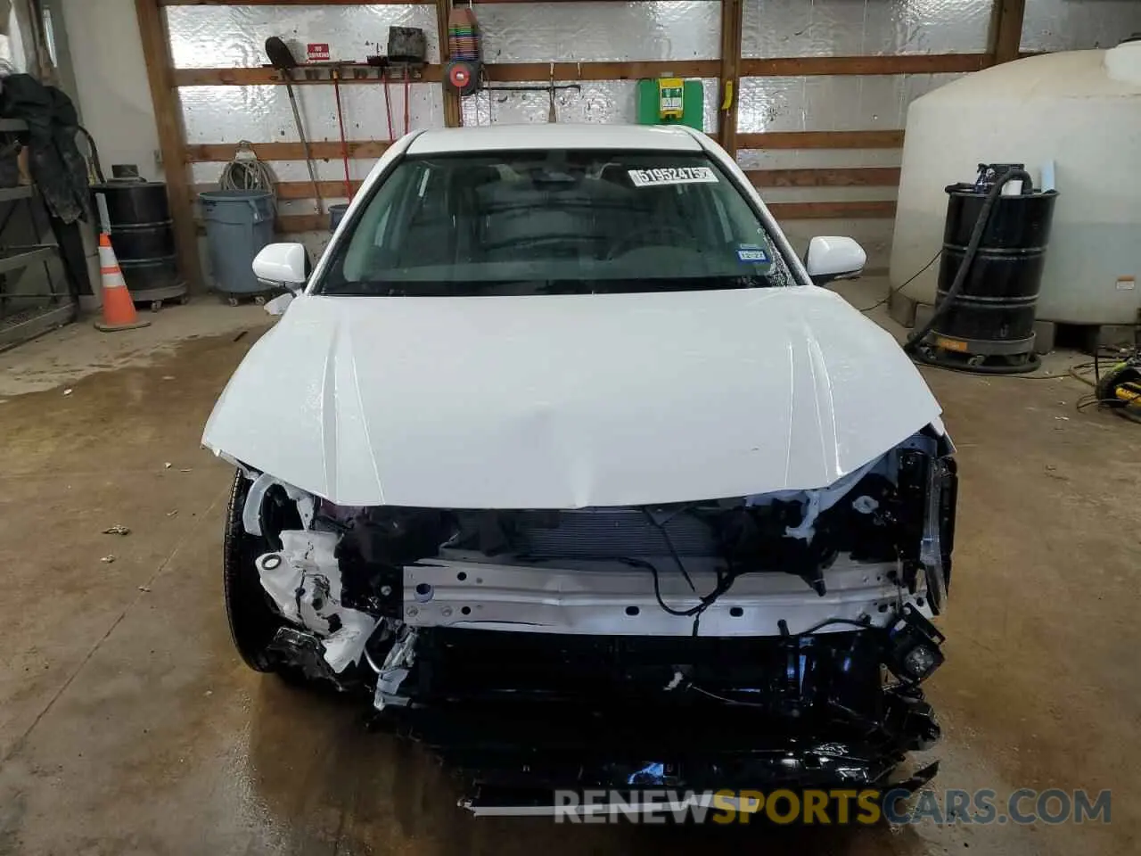 5 fotografías del automóvil dañado 4T1DAACK4SU574383 TOYOTA CAMRY 2025