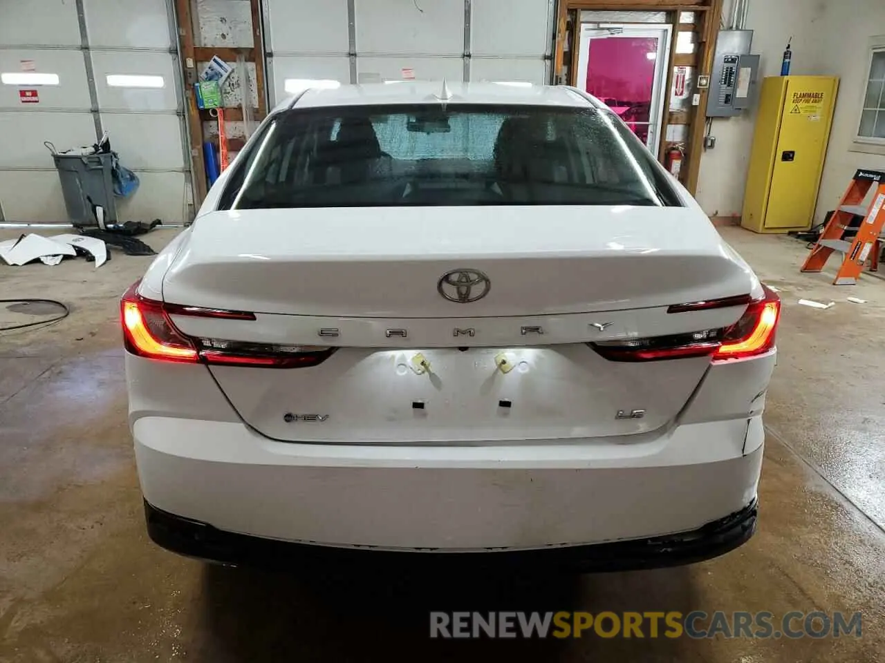 6 fotografías del automóvil dañado 4T1DAACK4SU574383 TOYOTA CAMRY 2025