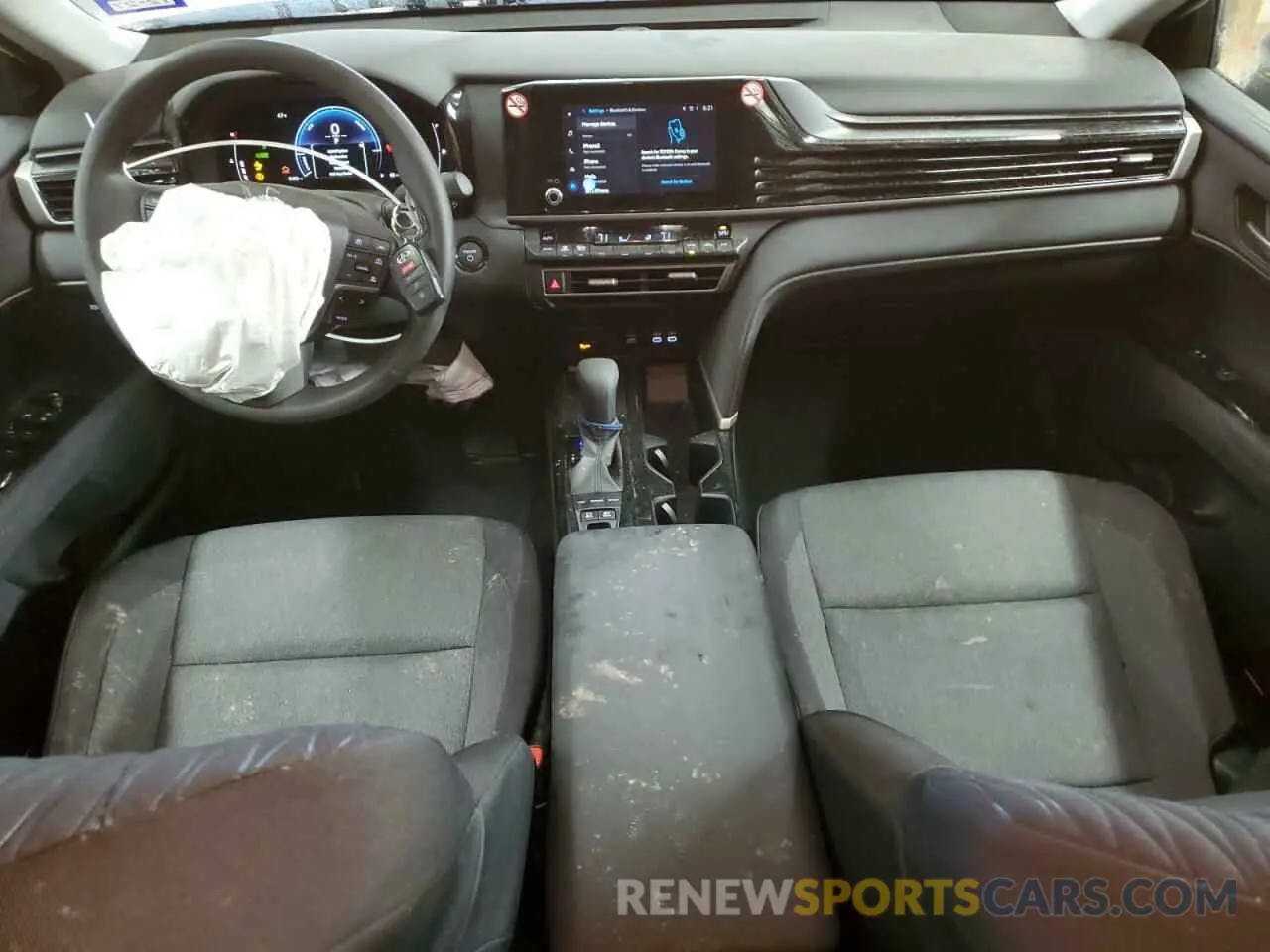 8 fotografías del automóvil dañado 4T1DAACK4SU574383 TOYOTA CAMRY 2025