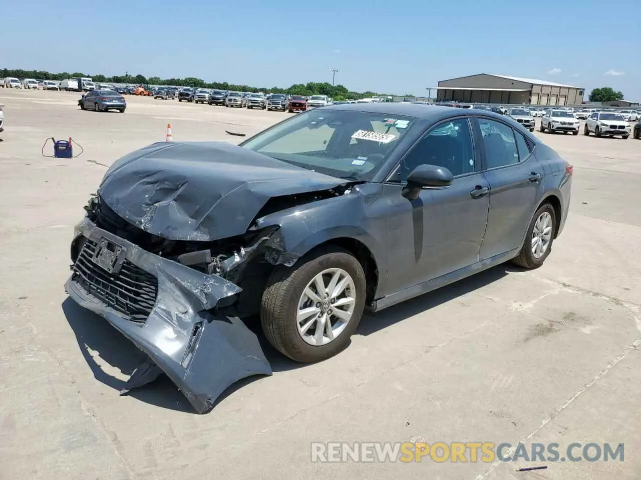 1 fotografías del automóvil dañado 4T1DAACK4SU578661 TOYOTA CAMRY 2025