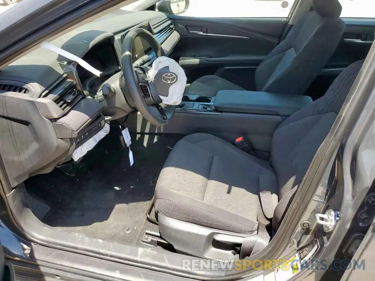 7 fotografías del automóvil dañado 4T1DAACK4SU578661 TOYOTA CAMRY 2025