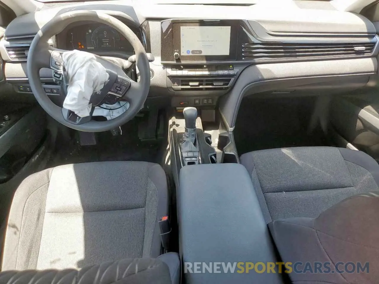 8 fotografías del automóvil dañado 4T1DAACK4SU578661 TOYOTA CAMRY 2025