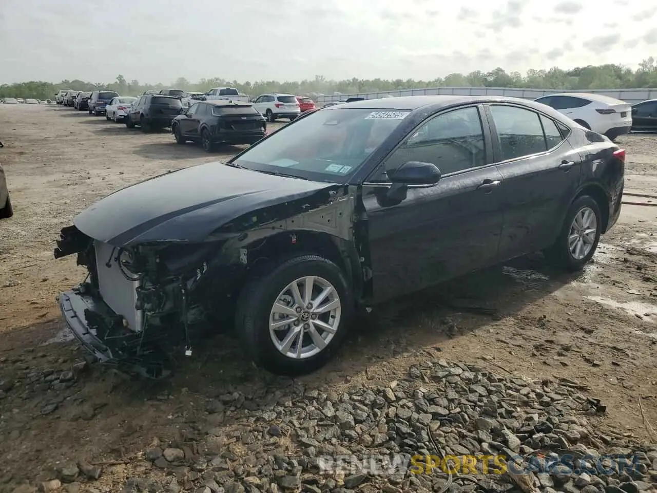 1 fotografías del automóvil dañado 4T1DAACK4SU586906 TOYOTA CAMRY 2025